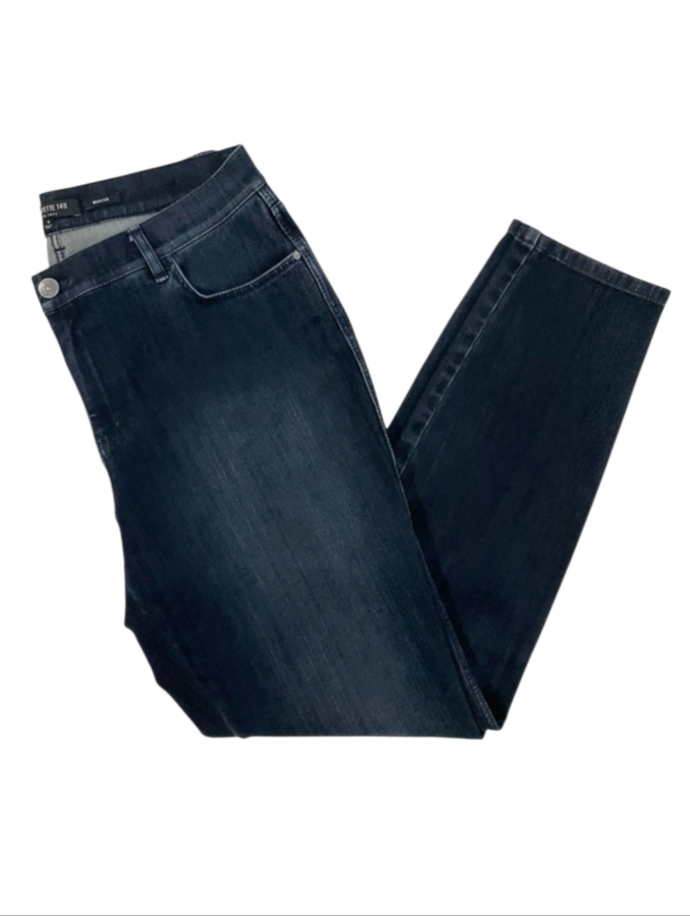 Lafayette 148 New York Mercer Prestige Skinny Jeans Stretch-Denim Slim L…